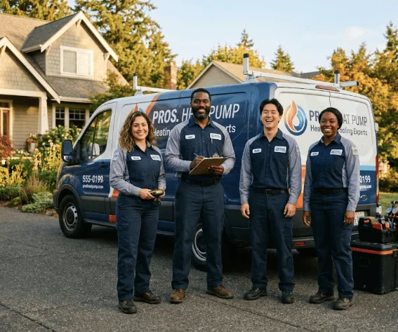 Heat Pump Installation company in Otis, LA
