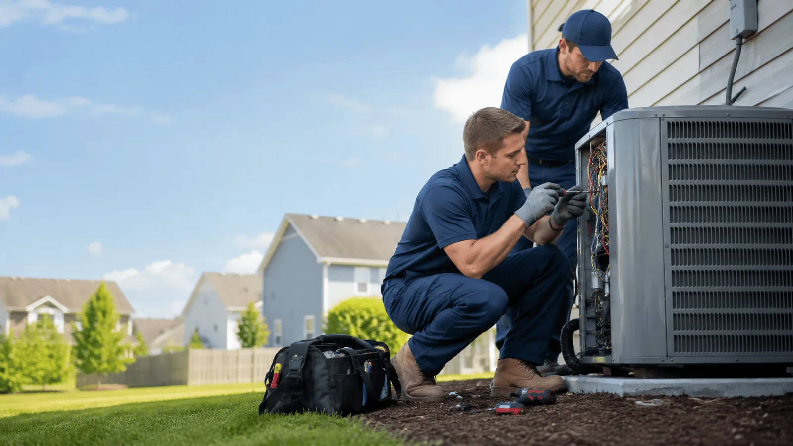 Heat Pump Installation in Otis, LA near me